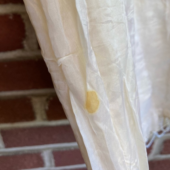 Cream Vintage Sequin Top - Picture 12 of 16